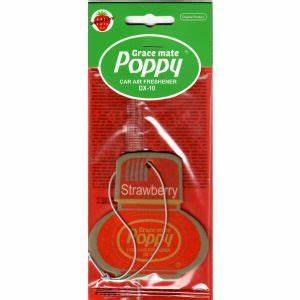 Gracemate Poppy Card Air Fresheners