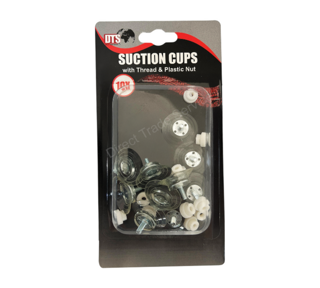 Suction Cup With Screw (10pcs)