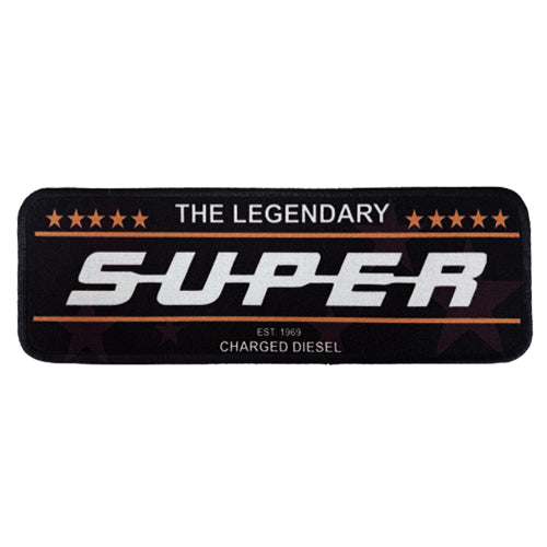 Dashboard Mat: S-U-P-E-R