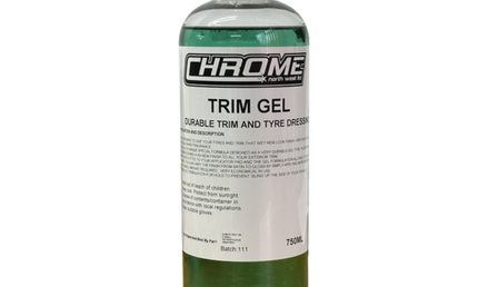 CHROME: Trim Gel - 750ml