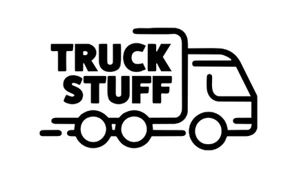 Truck Stuff Mini Logo Vinyl Sticker