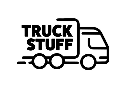 Truck Stuff Mini Logo Vinyl Sticker
