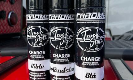 Chrome x TruckStyle Charge Air Fresheners