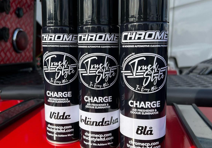 Chrome x TruckStyle Charge Air Fresheners