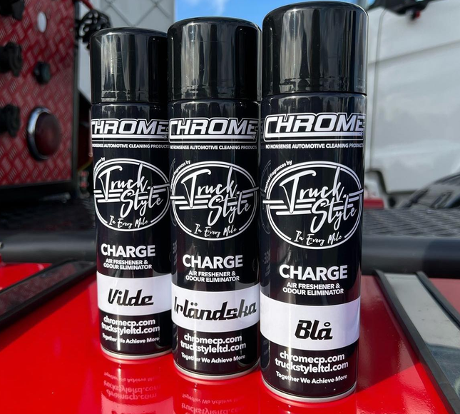 Chrome x TruckStyle Charge Air Fresheners