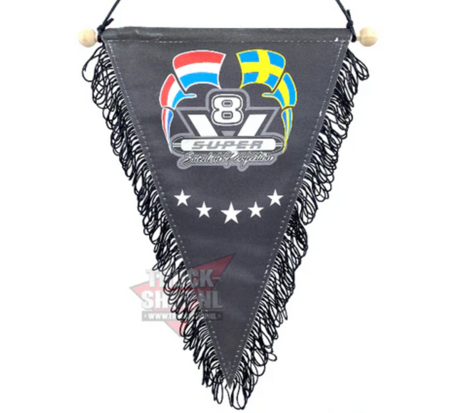 Pennant: V8 Swedish Perfection