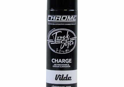 Chrome x TruckStyle Charge Air Freshener: Vilde (Single Can)