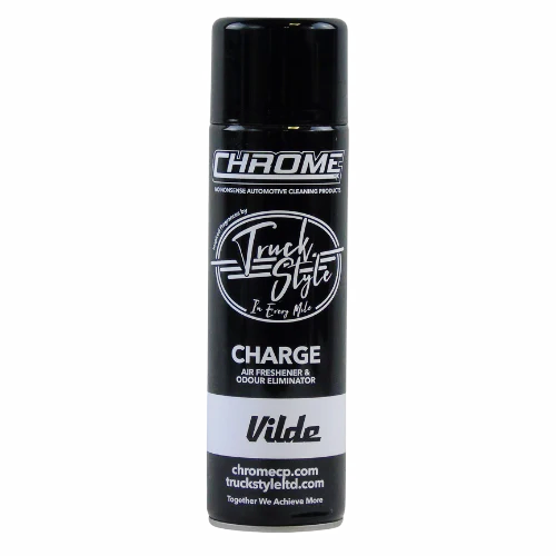 Chrome x TruckStyle Charge Air Freshener: Vilde - 1 Can