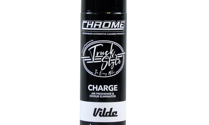 Chrome x TruckStyle Charge Air Freshener: Vilde