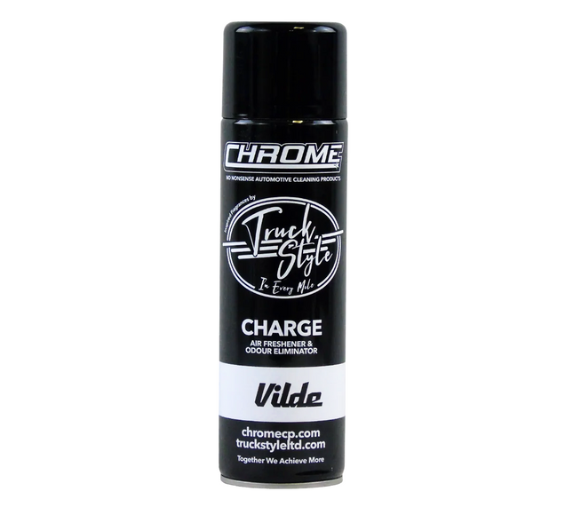 Chrome x TruckStyle Charge Air Freshener: Vilde