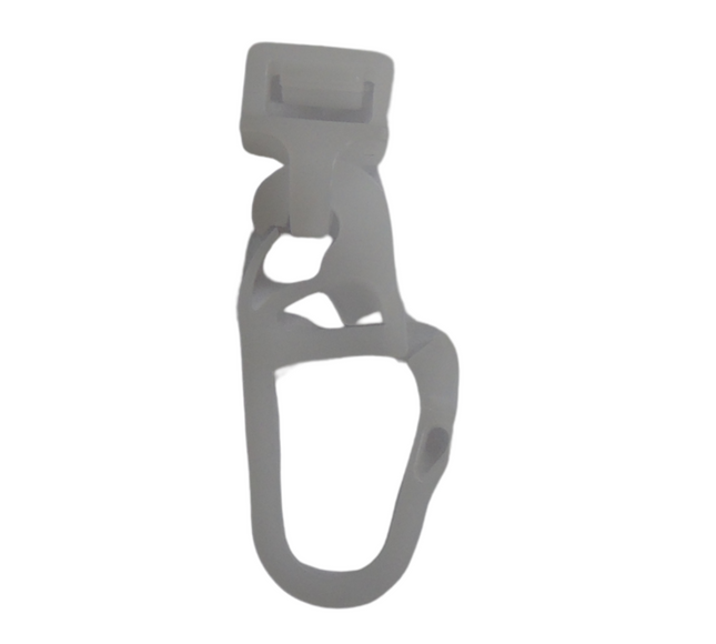 Truck Curtain Hooks: Volvo, Man, Iveco, DAF 106 (Rear Rail) x25