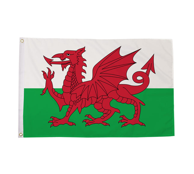 Large Flag: Wales (5ft x 3ft)