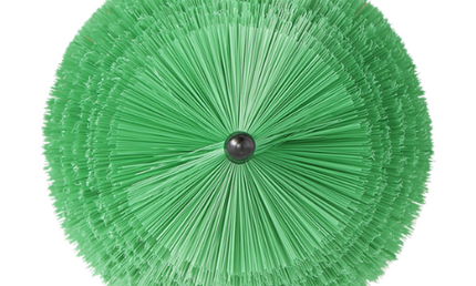 VIKAN: Large Wheel Brush