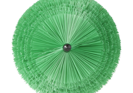 VIKAN: Large Wheel Brush