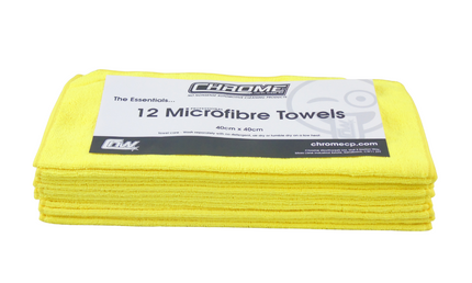 CHROME: Microfibres - 12 Pack