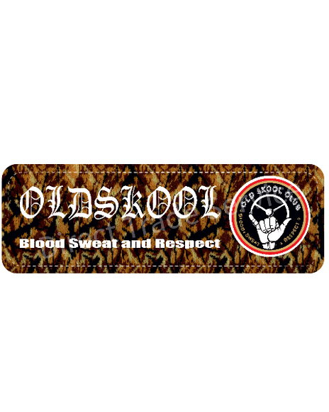 Dashboard Mat: Old Skool Pluche (Yellow)