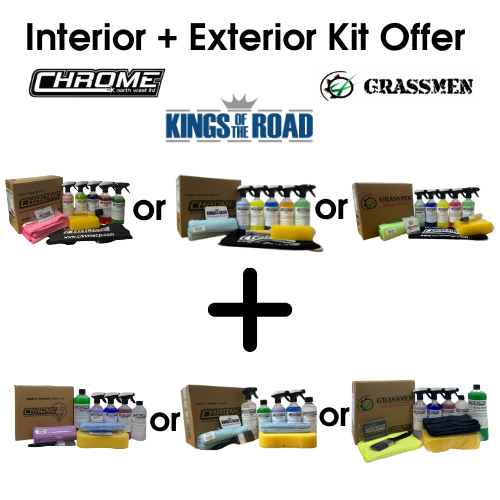 CHROME: Interior + Exterior Kit Offer