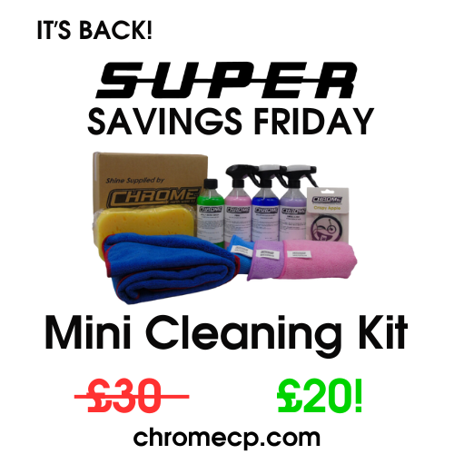 S-U-P-E-R Savings Friday: Mini Cleaning Kit