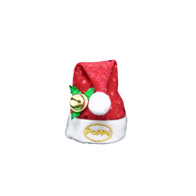 Poppy Santa Hat