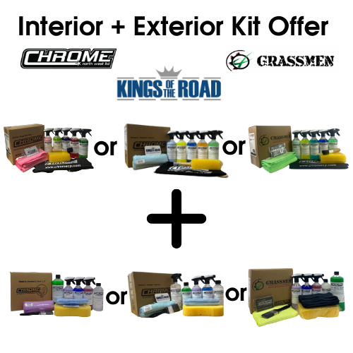 CHROME: Interior + Exterior Kit Offer