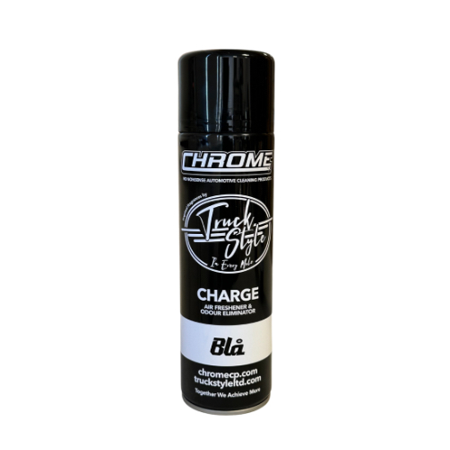 Chrome x TruckStyle Charge Air Freshener: Blå