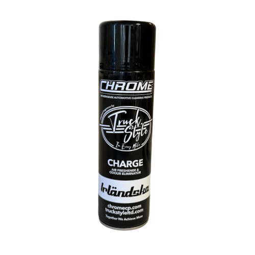 Chrome/TruckStyle Charge Air Freshener: Irländska