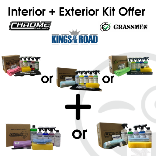 CHROME: Interior + Exterior Kit Offer