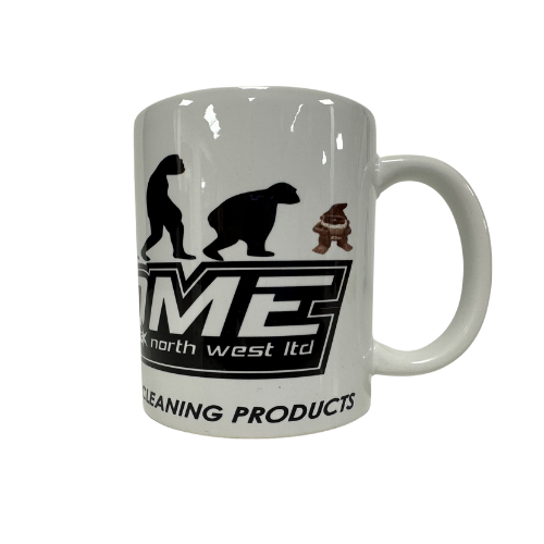 CHROME: 'Evolution' Ceramic Mug